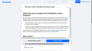 Facebook - Cleaning Guide