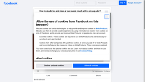 Facebook - Home Care Tips