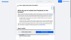 Facebook - Leather Care Tips