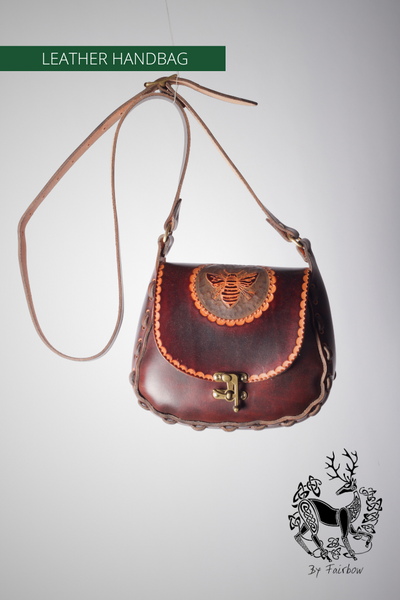 An application scenario or product detail of fair trade leather bag - Image 8