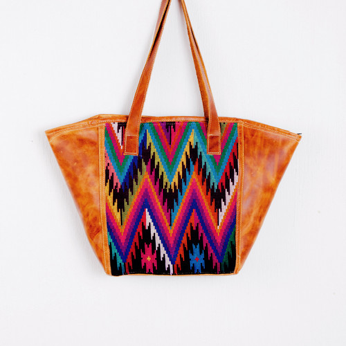 An application scenario or product detail of fair trade leather bag - Image 22