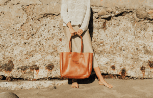 Featured image for the fair trade leather bag guide