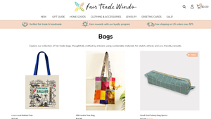 Fair Trade Winds - Love Local Ballard Tote