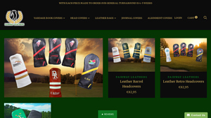 Fairway Leathers - Custom Leather Headcovers