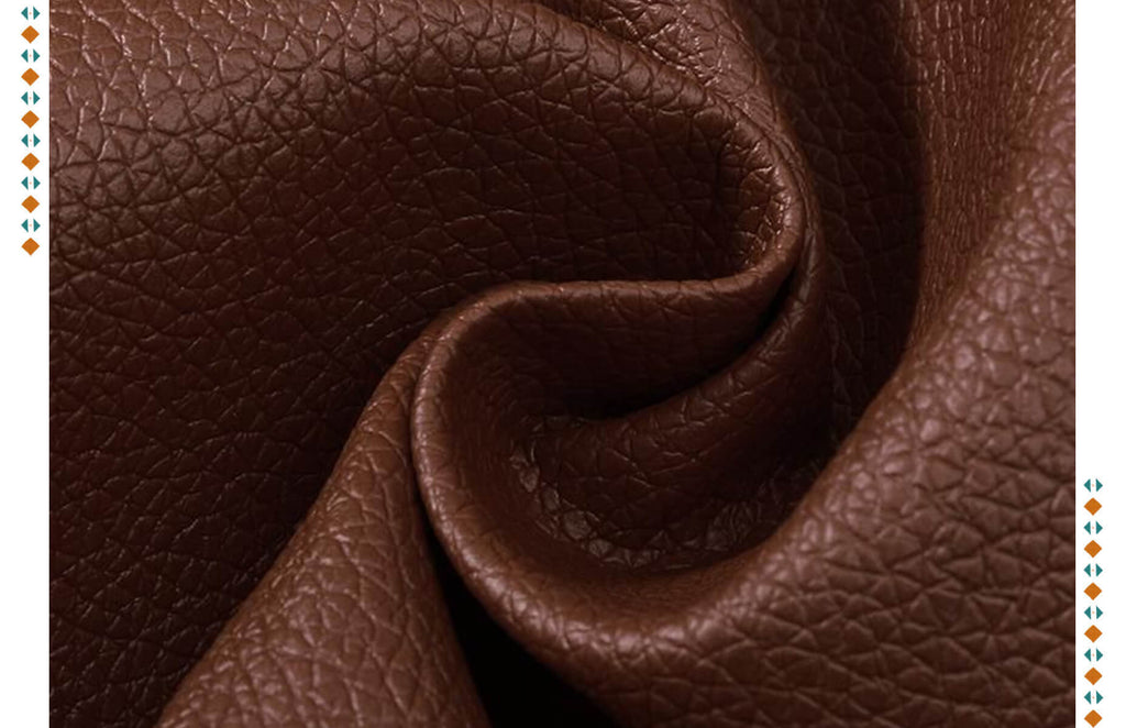 An application scenario or product detail of fake leather fabric - Image 14