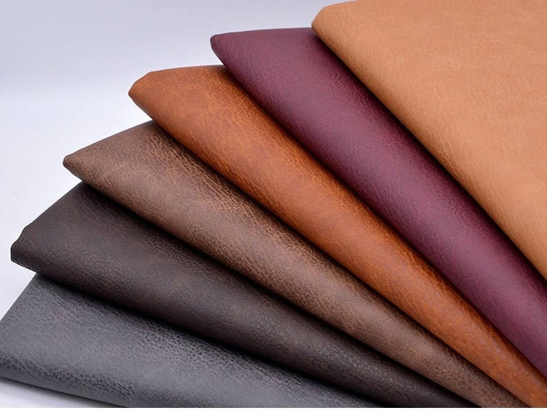 An application scenario or product detail of fake leather fabric - Image 18