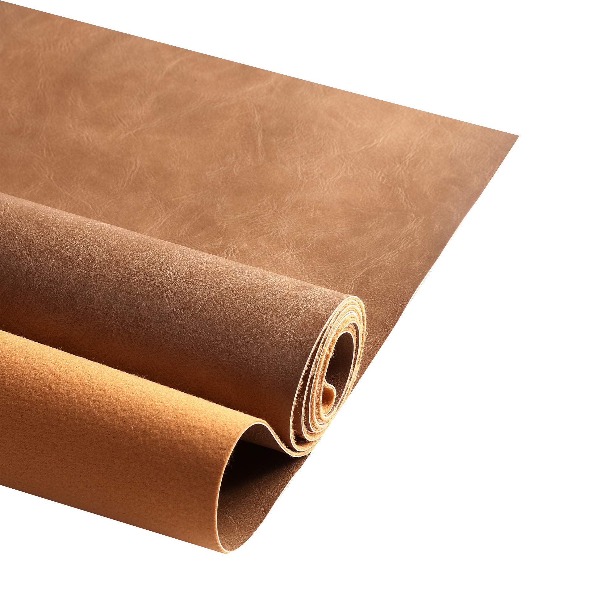 An application scenario or product detail of fake leather fabric - Image 20