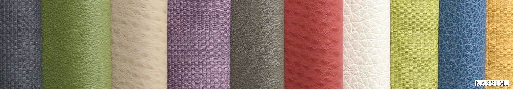 An application scenario or product detail of fake leather upholstery fabric - Image 6