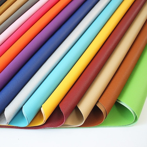 An application scenario or product detail of fake leather upholstery fabric - Image 8