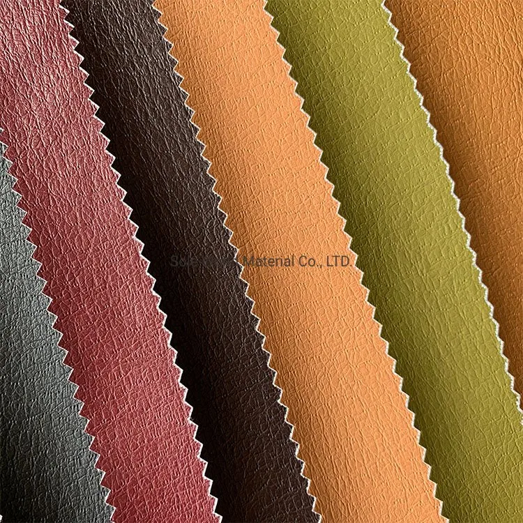 An application scenario or product detail of fake leather upholstery fabric - Image 15