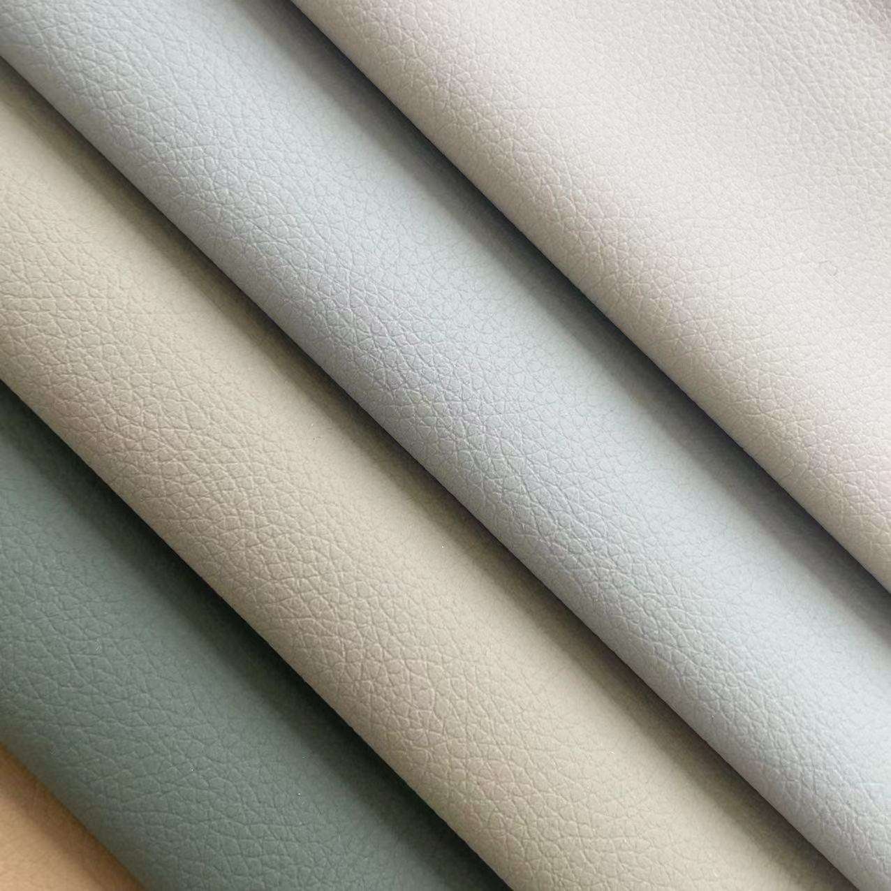 An application scenario or product detail of fake leather upholstery fabric - Image 19