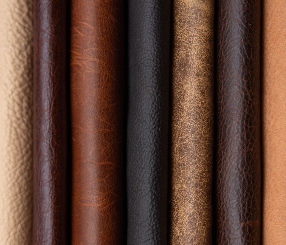 An application scenario or product detail of fake leather upholstery fabric - Image 20