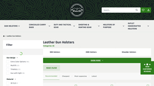 Falco - Leather Gun Holsters