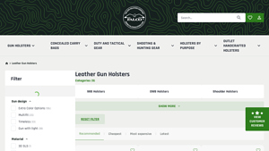 Falco - Leather Gun Holsters