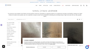 Fashion Fabric LA - Premium Faux Leather Fabrics