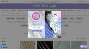 Fashion Fabrics Club - Leather Hides Collection