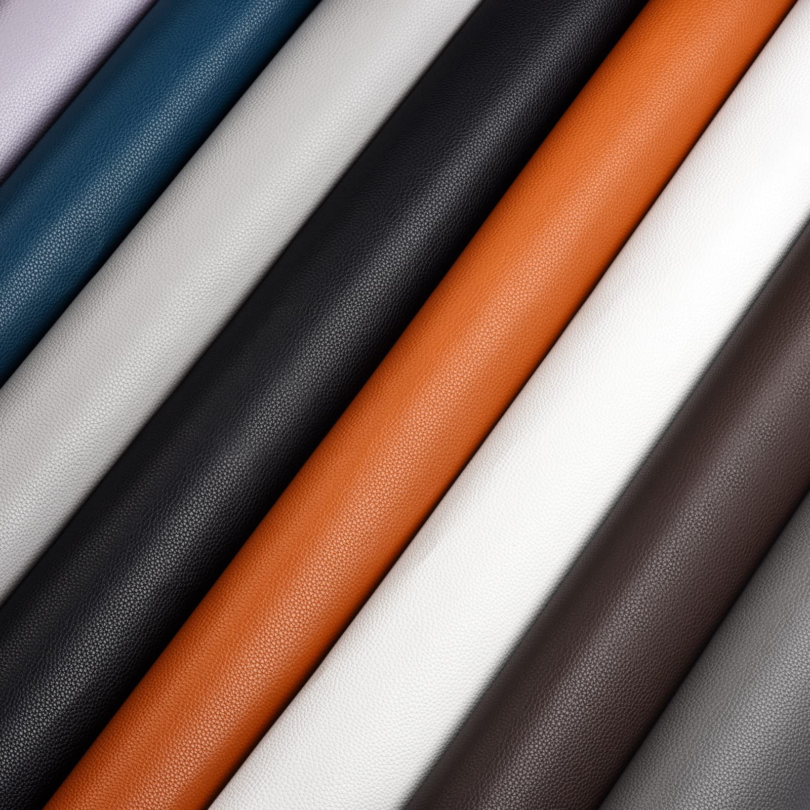 An application scenario or product detail of faux leather apparel fabric - Image 9