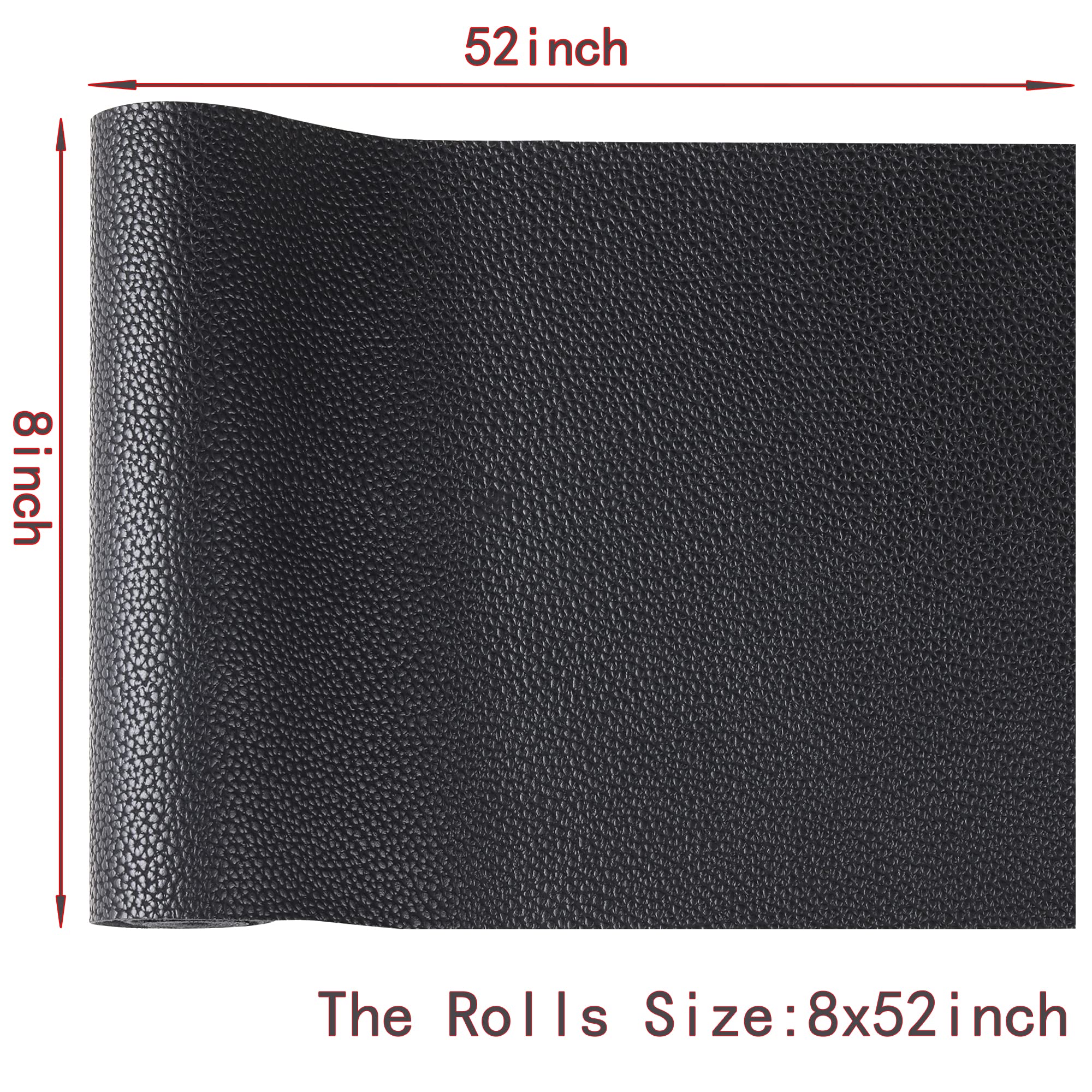 An application scenario or product detail of faux leather by the roll - Image 6