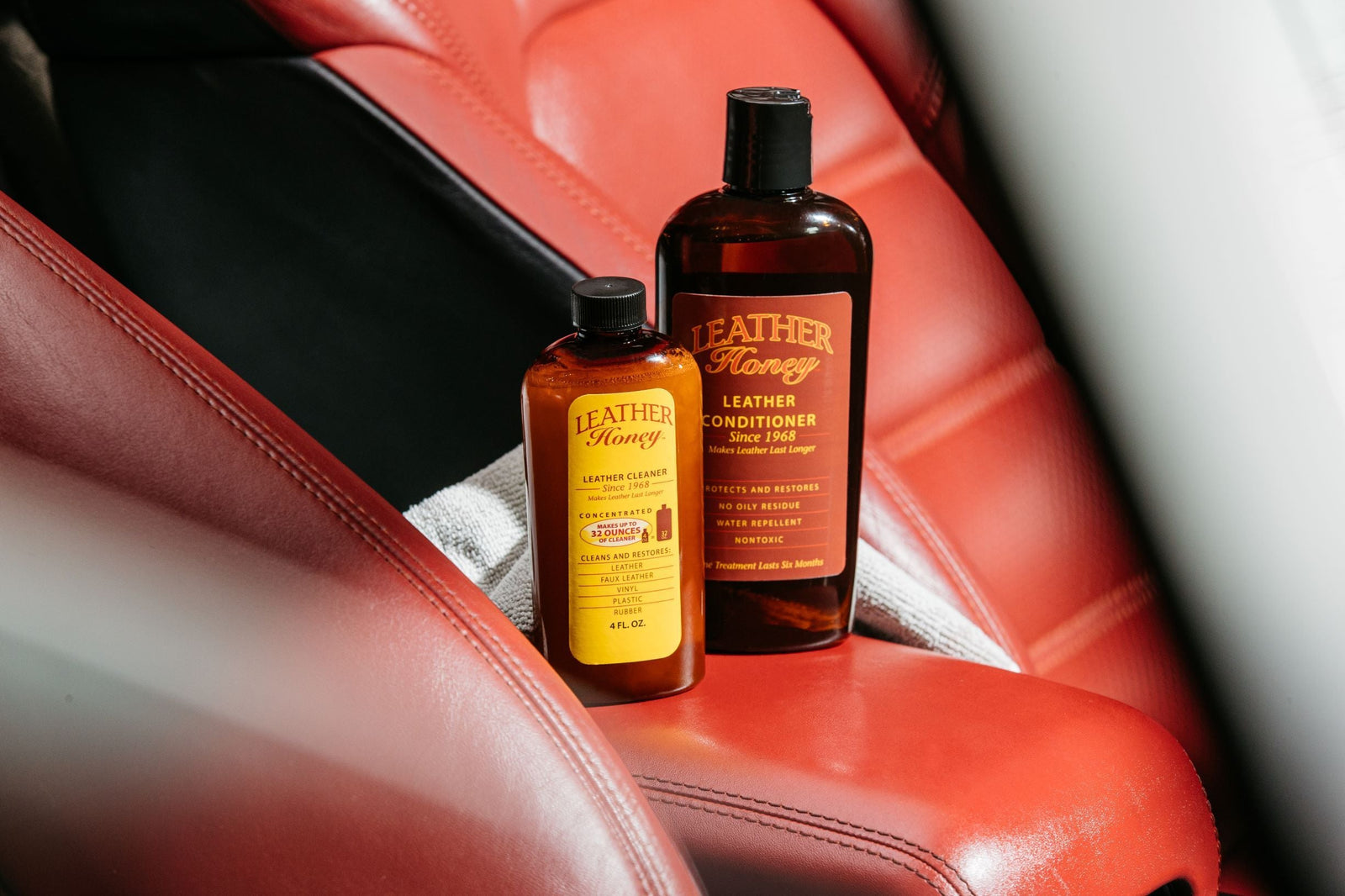 Featured image for the faux leather care guide