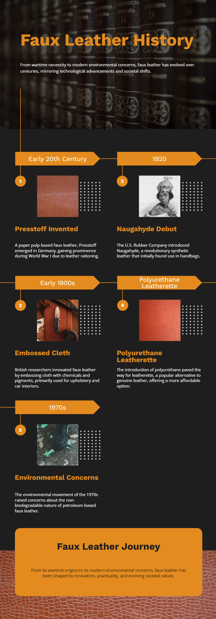 An application scenario or product detail of faux leather durability - Image 13