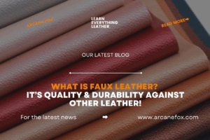 Featured image for the faux leather durability guide
