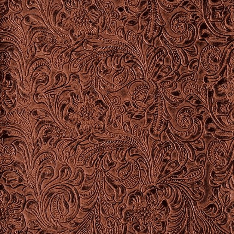 An application scenario or product detail of faux leather fabric by the yard - Image 2