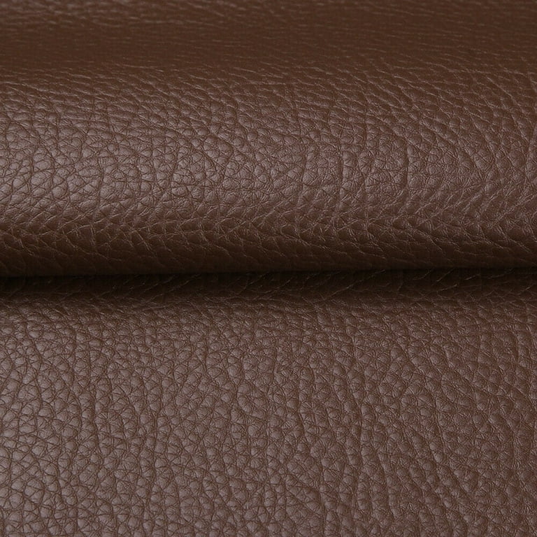 An application scenario or product detail of faux leather fabric by the yard - Image 3
