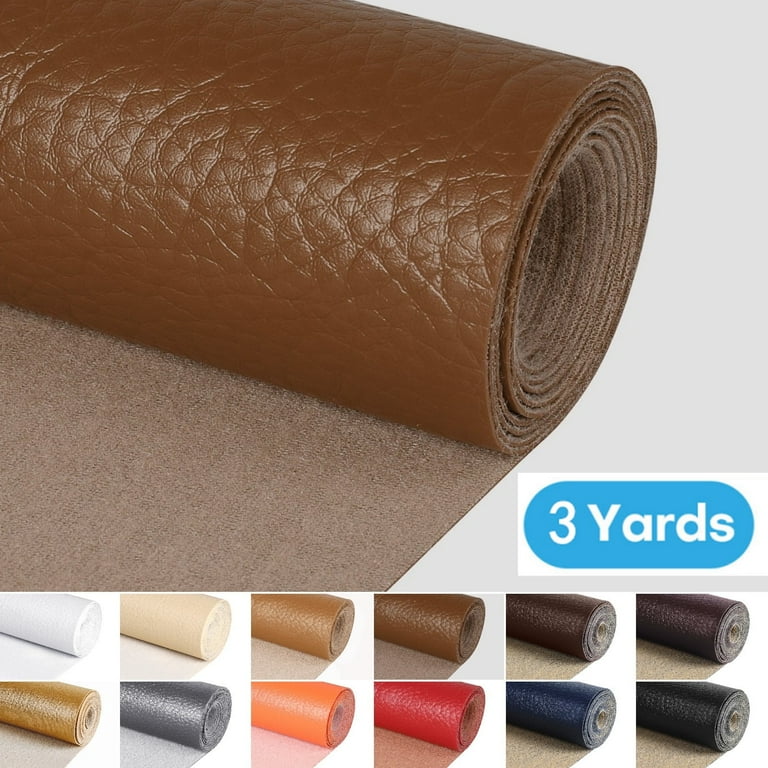 An application scenario or product detail of faux leather fabric by the yard - Image 14