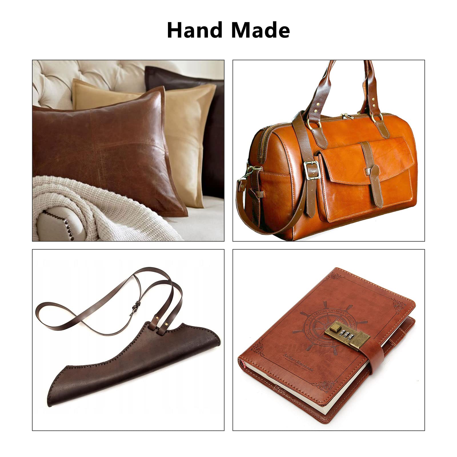 An application scenario or product detail of faux leather fabric for bag making - Image 18