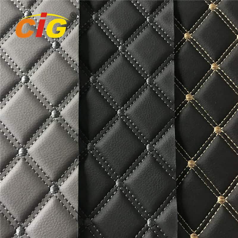 An application scenario or product detail of faux leather fabric near me - Image 19