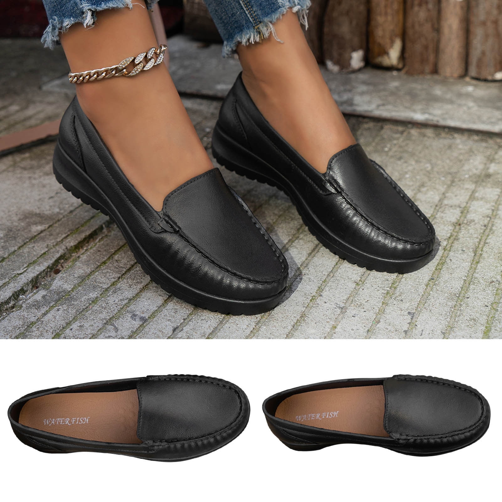 An application scenario or product detail of faux leather for shoes - Image 9