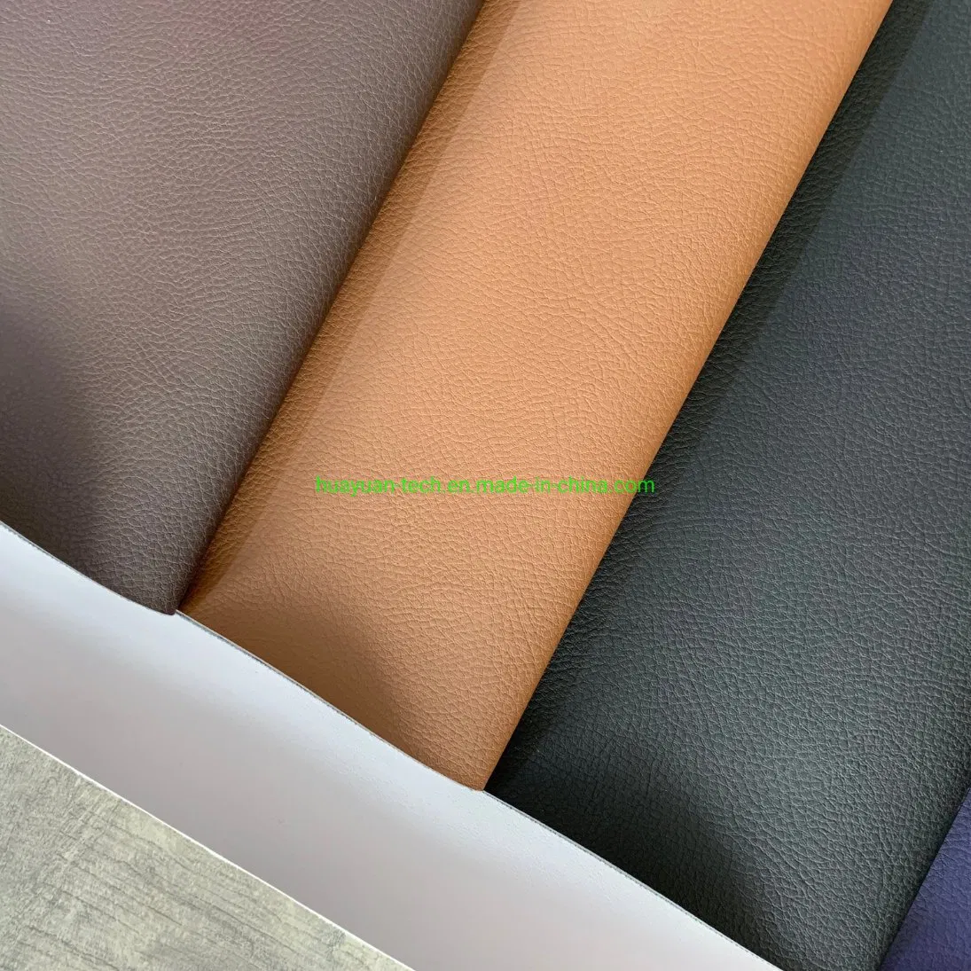 An application scenario or product detail of faux leather for shoes - Image 13