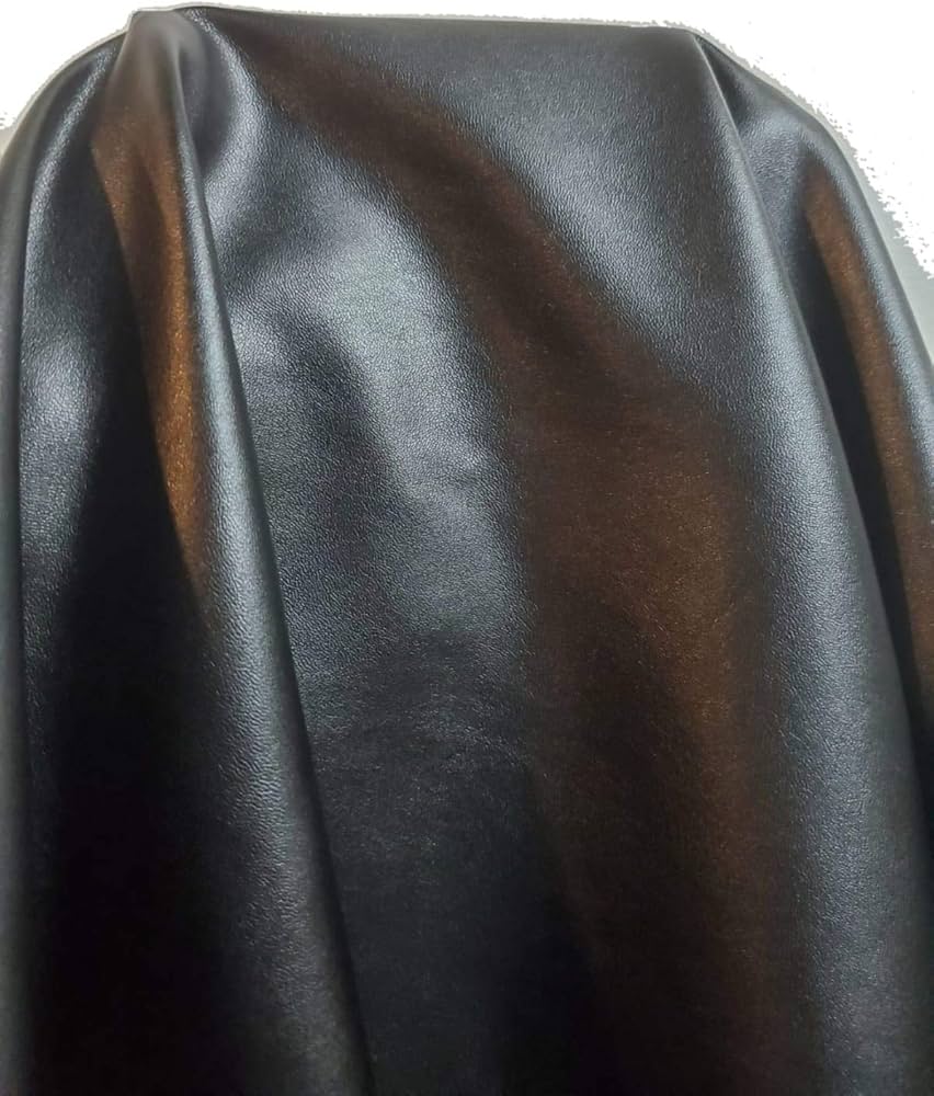 An application scenario or product detail of faux leather garment fabric - Image 10