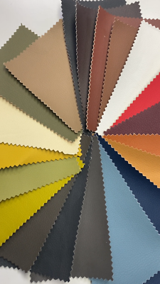 An application scenario or product detail of faux leather leatherette upholstery fabric material - Image 12