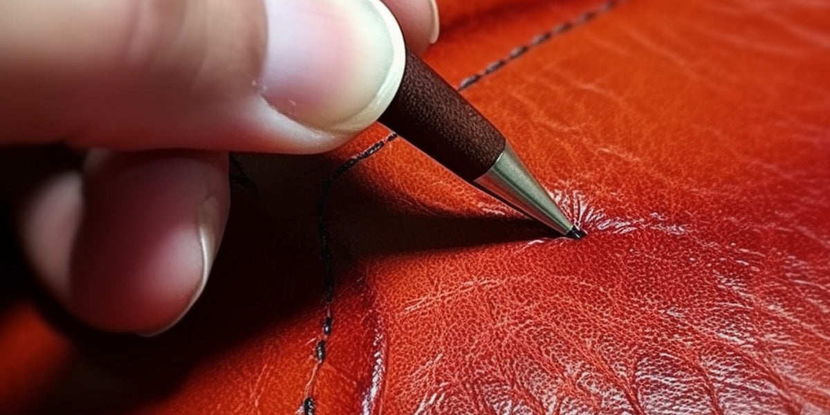 An application scenario or product detail of faux leather maintenance - Image 6