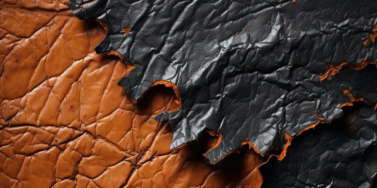 An application scenario or product detail of faux leather maintenance - Image 9