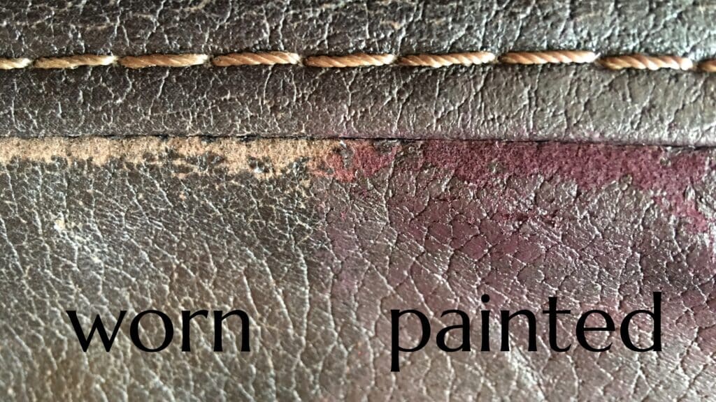 An application scenario or product detail of faux leather maintenance - Image 17