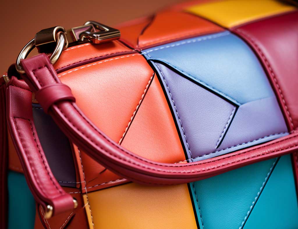 An application scenario or product detail of faux leather manufacturer - Image 5