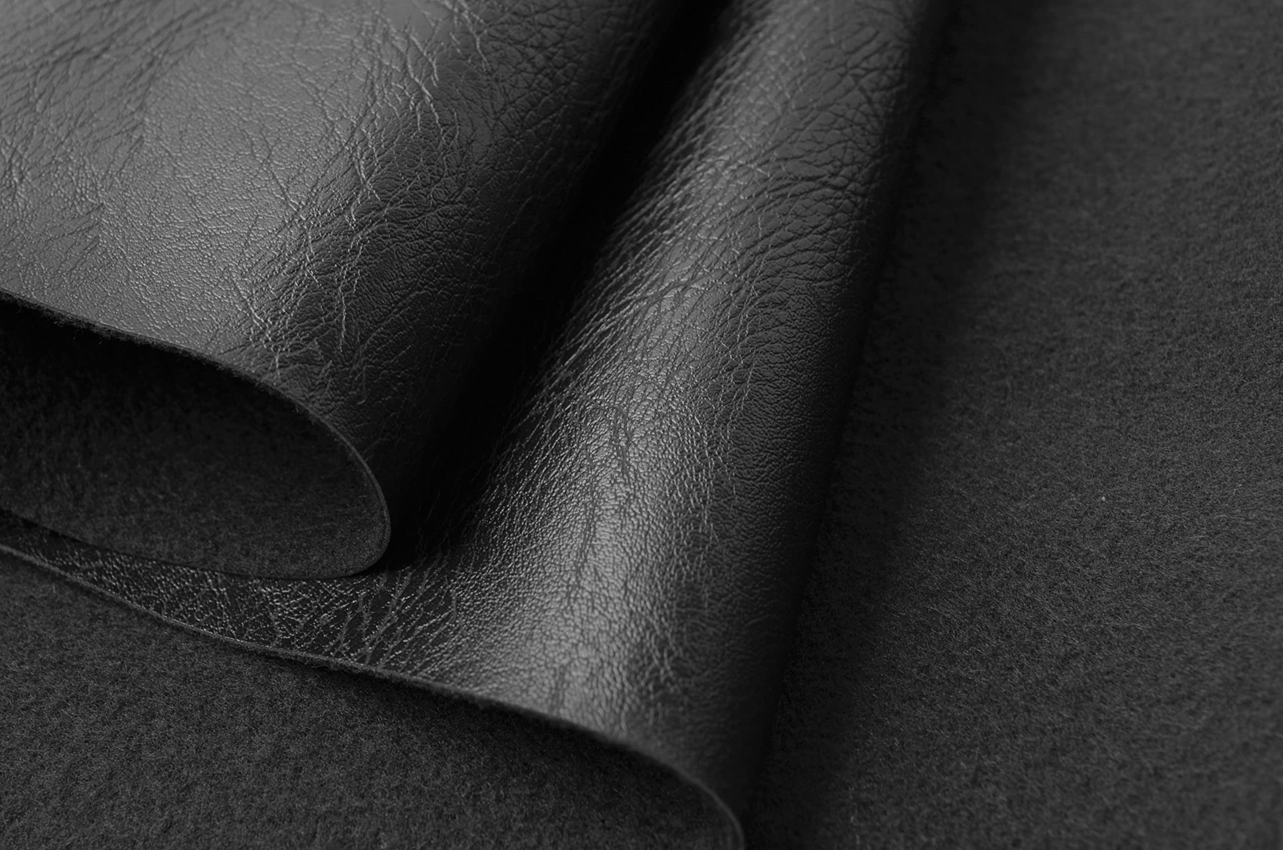 An application scenario or product detail of faux leather material for clothing - Image 5