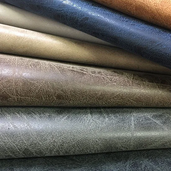 An application scenario or product detail of faux leather material suppliers - Image 16