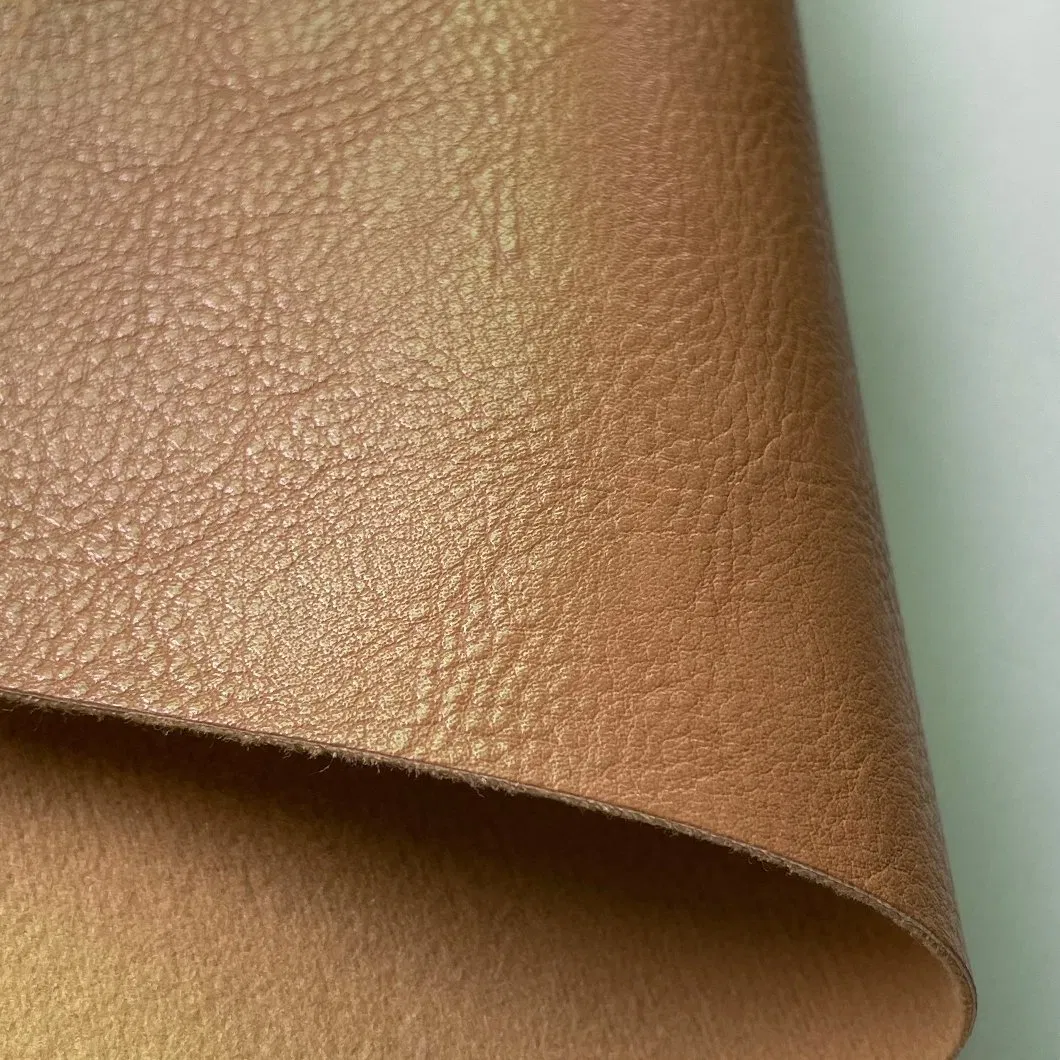 An application scenario or product detail of faux leather texture - Image 8