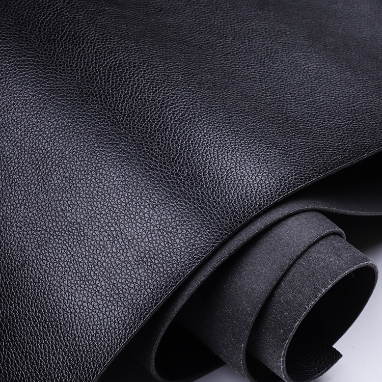 An application scenario or product detail of faux leather texture - Image 10
