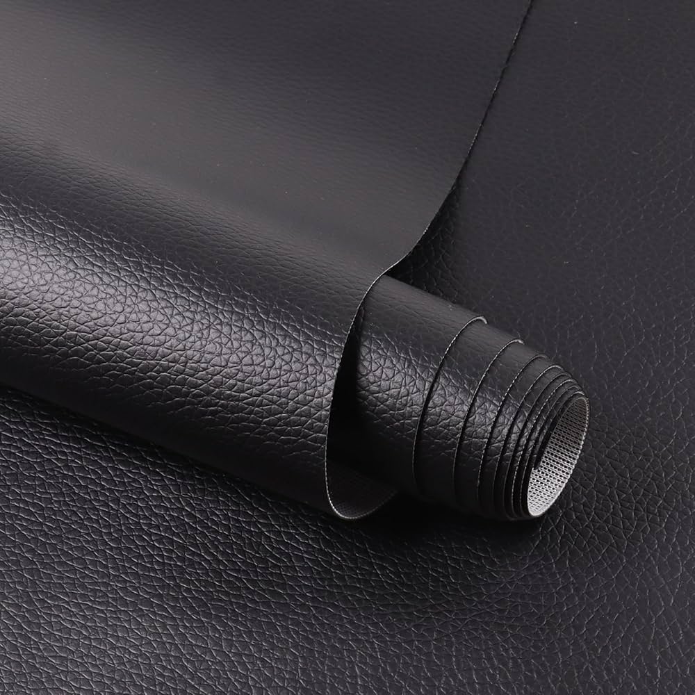 An application scenario or product detail of faux leather vinyl fabric - Image 3