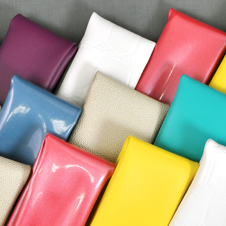 An application scenario or product detail of faux leather vinyl fabric - Image 18