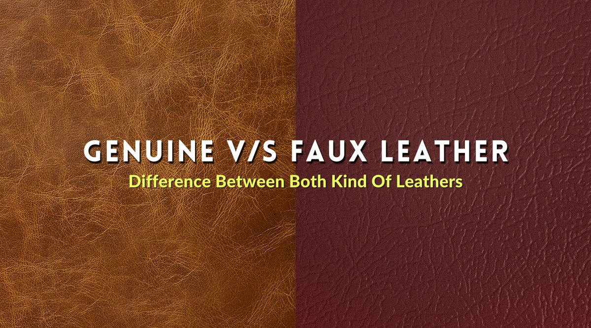 An application scenario or product detail of faux leather vs real leather - Image 12