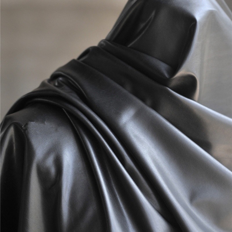 An application scenario or product detail of faux stretch leather - Image 9