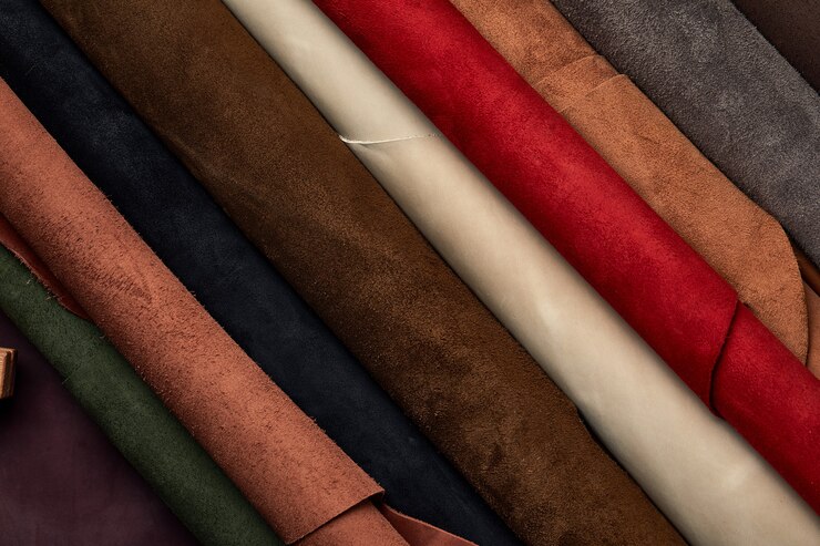 An application scenario or product detail of faux suede - Image 11