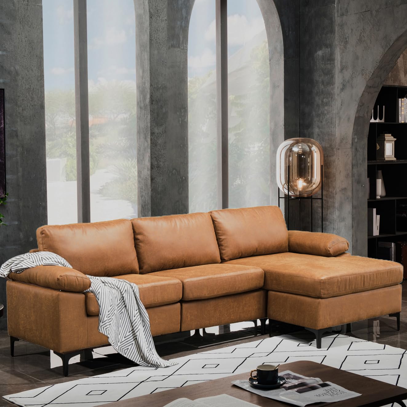 Featured image for the faux suede couch guide