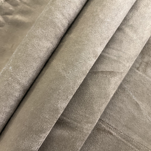 An application scenario or product detail of faux suede fabric for clothing - Image 7