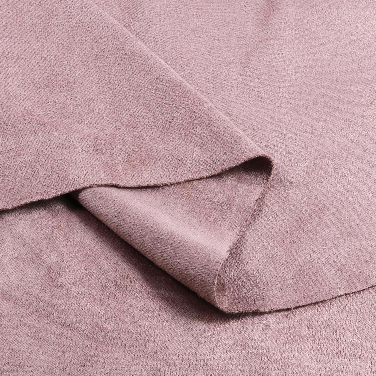 An application scenario or product detail of faux suede fabric for clothing - Image 11